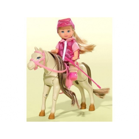 Кукла Еви на прыгающей лошади Арт. 5730945 Simba 