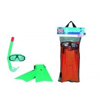 Набор Ласты+очки для плавания+трубка Арт. 7722954 Simba