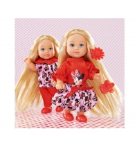 Кукла Еви Minnie Mouse Длинные волосы Арт. 5746513 Simba 