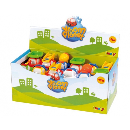Машинка Smoby Vroom Planet Арт. №. 211257