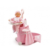 Набор для кормления и купания пупса в чемоданчике Smoby Hello Kitty Арт. №. 24152  