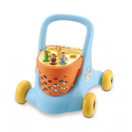 Тележка для игрушек Cotoons Smoby Арт. №. 211135 