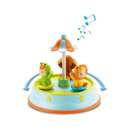 Музыкальная каруселька Cotoons Smoby Арт. №. 211027 