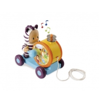 Игрушка Cotoons Smoby Каталка-тамбурин Арт. №. 211191 