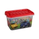 Ящик для игрушек "Форсаж" прямоугольный 7л., Арт. М2079