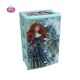 Комод пластиковый с 4 ящиками "Мерида Disney" , Арт. М2223
