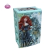 Комод пластиковый с 4 ящиками "Мерида Disney" , Арт. М2223