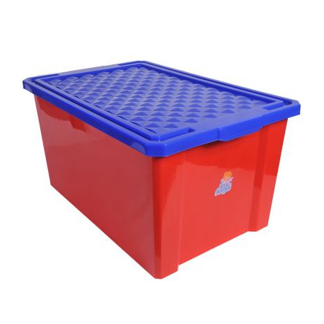 Ящик для игрушек большой на колесах 57л, Арт. LA1019