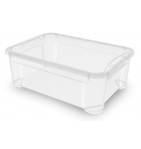 Ящик для игрушек "Кристалл M" 555*390*190 мм, Арт.С12659 