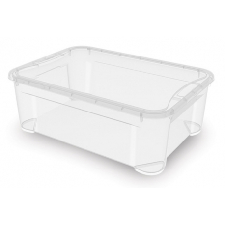 Ящик для игрушек "Кристалл M" 555*390*190 мм, Арт.С12659 