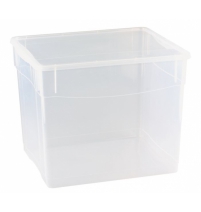 Ящик для игрушек "Кристалл" 34л, Арт.С12815