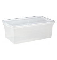 Ящик для игрушек "Кристалл" 5л, 330*190*120 мм, Арт.С12492 