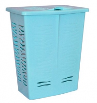 Корзина для белья "Зебра" 60 л, Арт. ПЦ1702