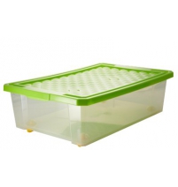 Ящик для игрушек "X-BOX" 30л на роликах, Арт. ПЦ2574