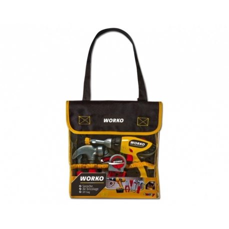 Набор инструментов в сумочке Smoby Worko Арт. №. 500099  