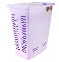 Корзина для белья в ванную Aqva 60 л, Арт. ПЦ1702