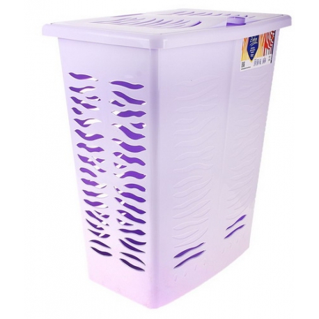 Корзина для белья в ванную Aqva 60 л, Арт. ПЦ1702