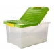 Контейнер пластиковый прозрачный "MultiBox" 17л, Арт. BQ2562