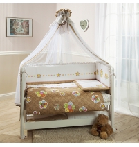 Комплект в кроватку 7 предметов Плитекс Тиффани  