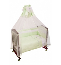 Комплект в кроватку 7 предметов Фортуна Пушистик    