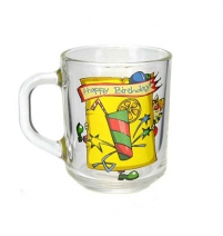 Кружка Green tea  200мл Клоуны арт.07с1335