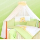 Комплект в кроватку 7 предметов Tuttolina Teddy Bear    