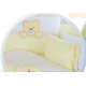 Комплект в кроватку 7 предметов Tuttolina Teddy Bear    