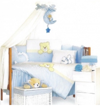 Комплект постельного белья в кроватку Tuttolina Teddy Bear   