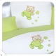 Комплект в кроватку 7 предметов Tuttolina Sweet Kitty    