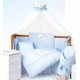 Комплект в кроватку 7 предметов Tuttolina Sleeping Bear    