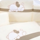 Комплект в кроватку 7 предметов Tuttolina Sleeping Cat    