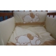 Комплект в кроватку 7 предметов Tuttolina Sleeping Cat    