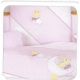 Комплект в кроватку 7 предметов Tuttolina Little Bee     