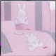 Борт в кроватку Тuttolina Rabbit  