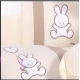Борт в кроватку Тuttolina Rabbit  