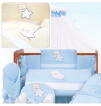 Комплект постельного белья в кроватку Тuttolina Belino 