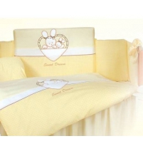 Комплект постельного белья в кроватку Тuttolina Sweet Dream