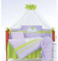 Борт в кроватку Tuttolina Sleeping Cat 