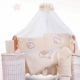 Борт в кроватку Tuttolina Clouds