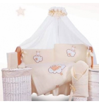 Борт в кроватку Tuttolina Clouds