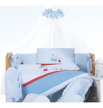 Борт в кроватку Tuttolina Family