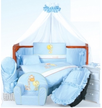 Борт в кроватку Tuttolina Forever Together