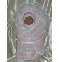 Комплект на выписку Балу Олюшка арт.ш139  