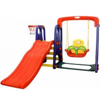 Игровой комплекс QiaoQiao Дружок арт. QQ12066-4 