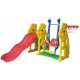 Игровой комплекс QiaoQiao Заяц арт. QQ12065-6  