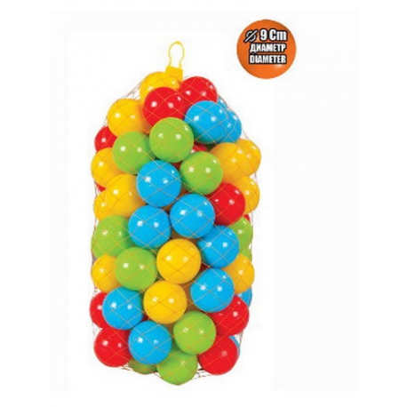 Шары в сухой бассейн 90мм (100шт) Pilsan арт.06186