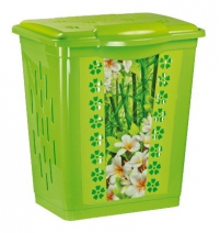 Корзина для белья "Райский уголок" 60л, Арт. М1942