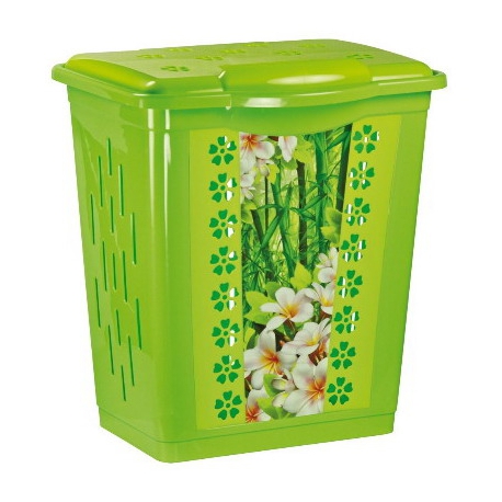 Корзина для белья "Райский уголок" 60л, Арт. М1942