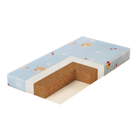 Матрас в кроватку Plytex Юниор Двойной (125х65х11) арт.Ю-119-08