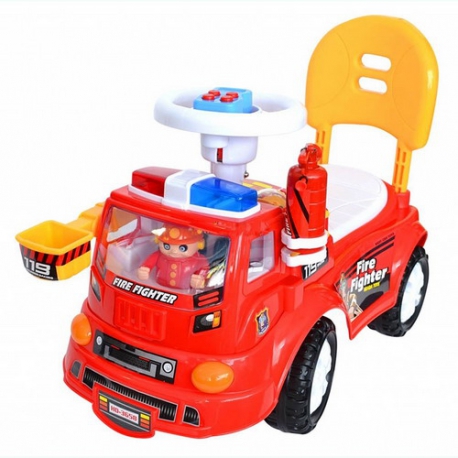Машинка каталка Toysmax Fire Fighter арт.3658